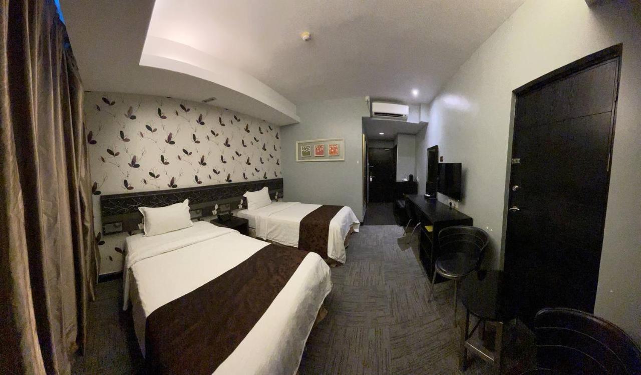 Hotel De Leon Lahad Datu Chambre photo